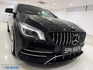 Mercedes Benz CLA180 R18 BI 2016 Black Push Start Revcam Body Kit